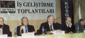 Prof. Dr. Mithat Melen, Prof.Dr. Erdoğan Alkin, Osman Saffet Arolat, Dr. Reşat Sinanoğlu, Dr. Rüştü Bozkurt
